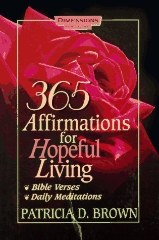 365 Affirmations for Hopeful Living book