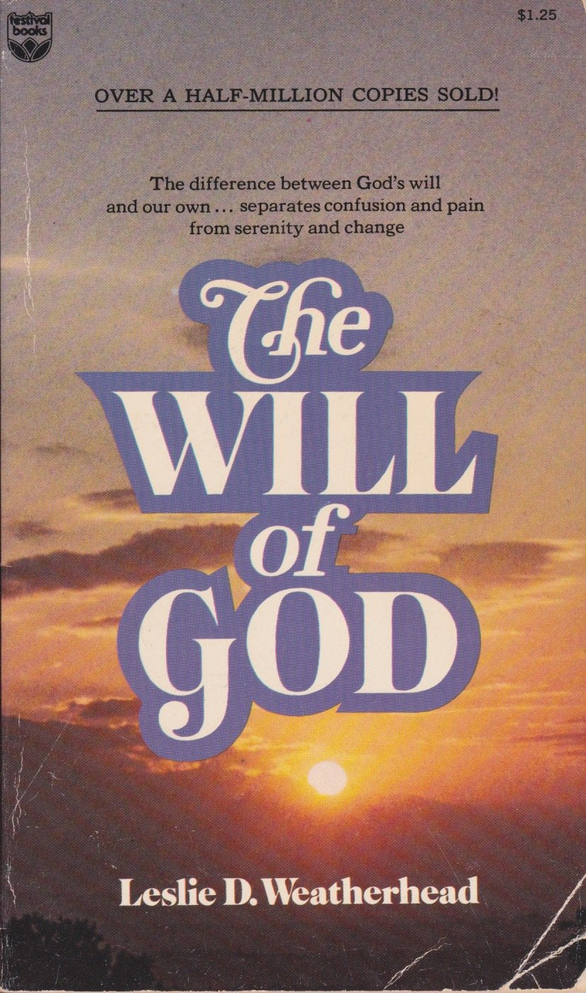 The Will of God Books