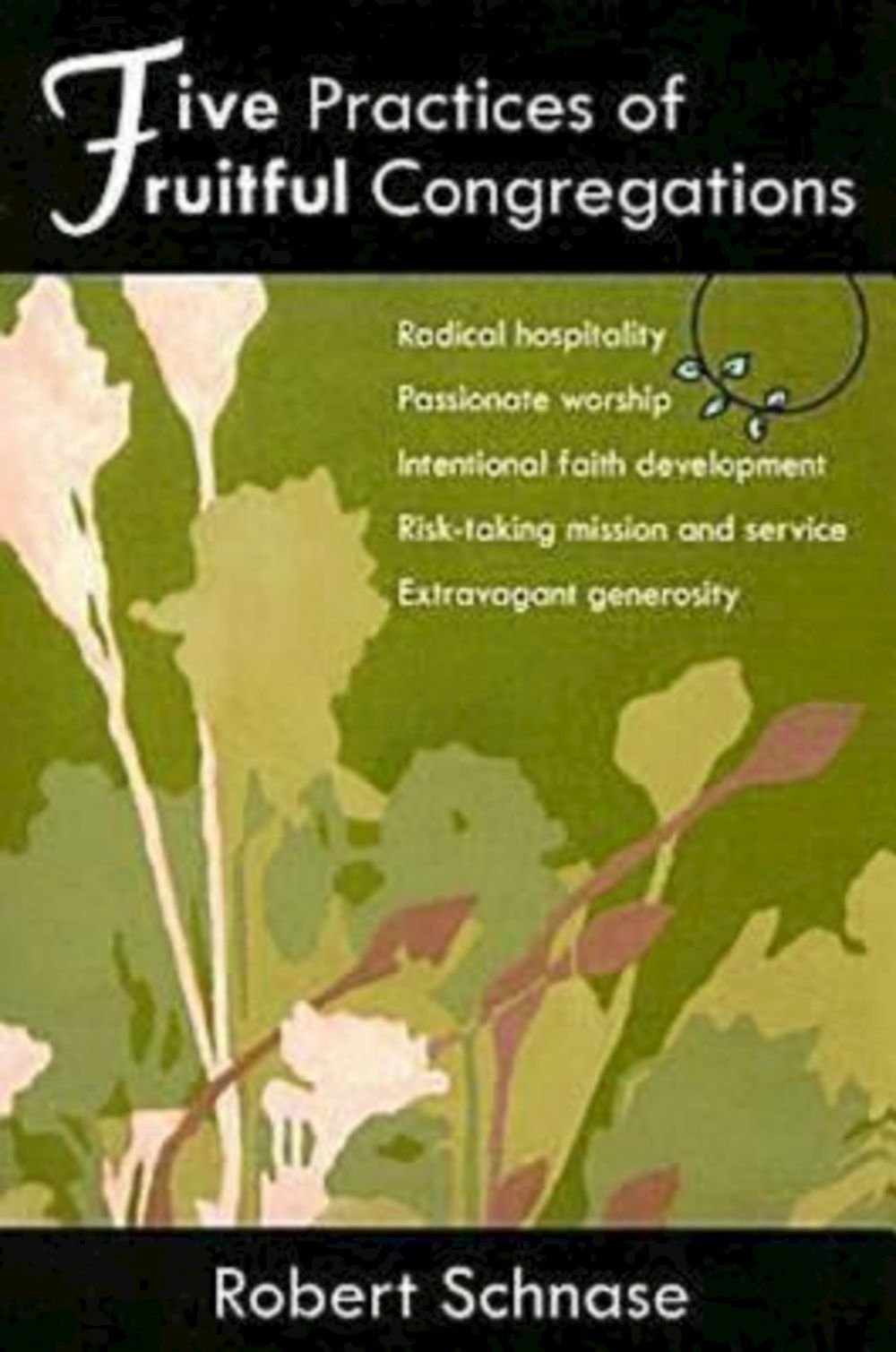 Product Image: Five Practices of Fruitful Congregations