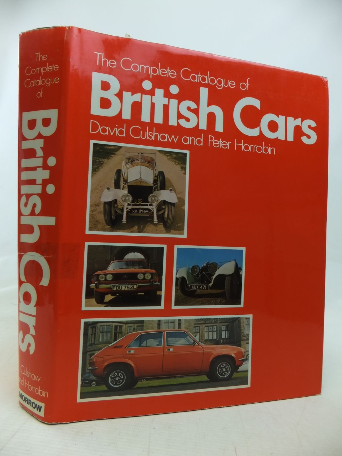 the complete catalogue of british cars. Books