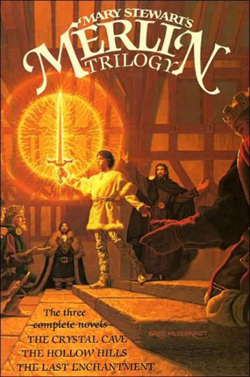 Product Image: The Merlin Trilogy