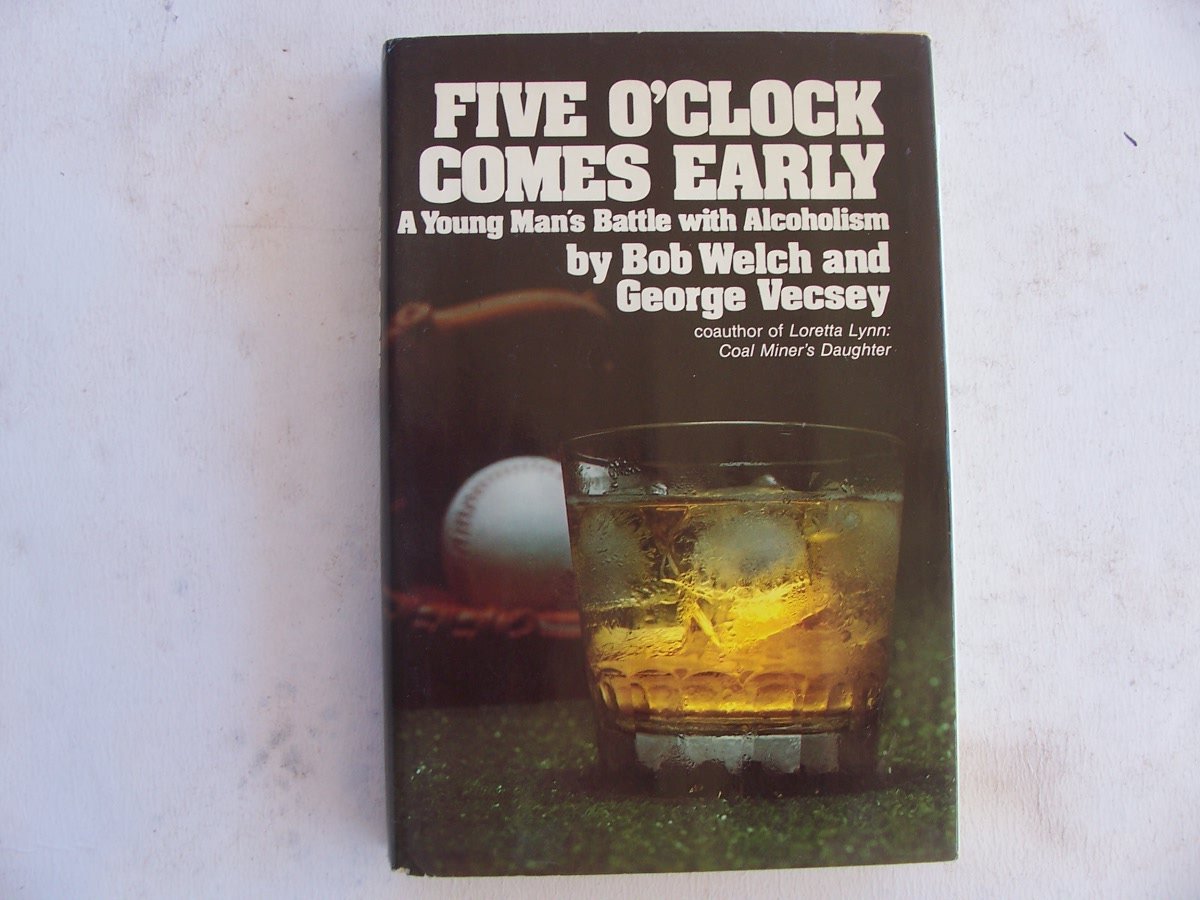 Five O'Clock Comes Early: A Ballplayer's Battle With Alcoholism Books