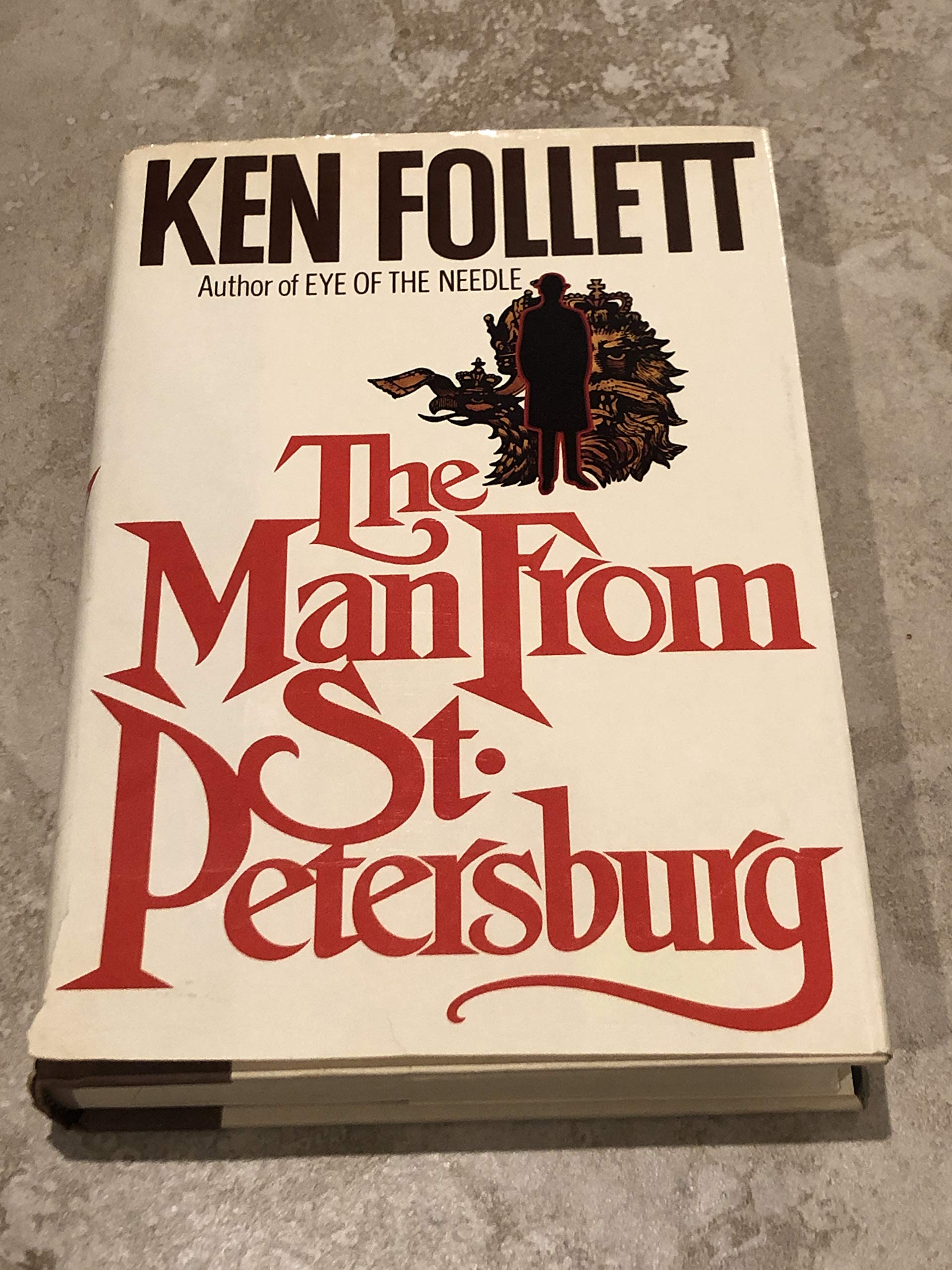 The Man from St. Petersburg Action & Adventure