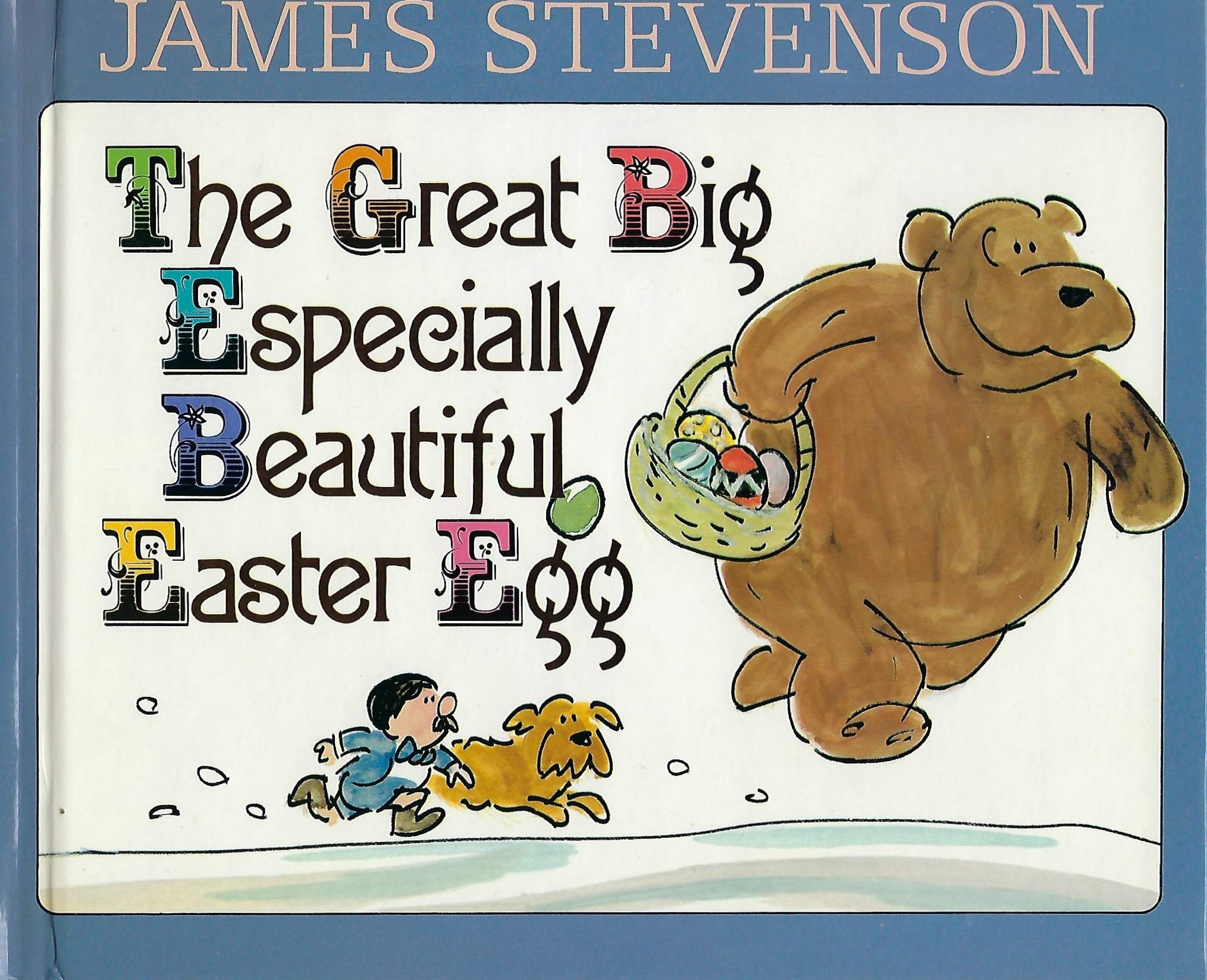 The Great Big Especially Beautiful Easter Egg Books
