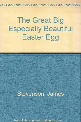 Product Image: The Great Big Especially Beautiful Easter Egg