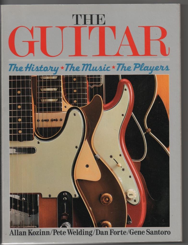 The guitar: The history, the music, the players Books