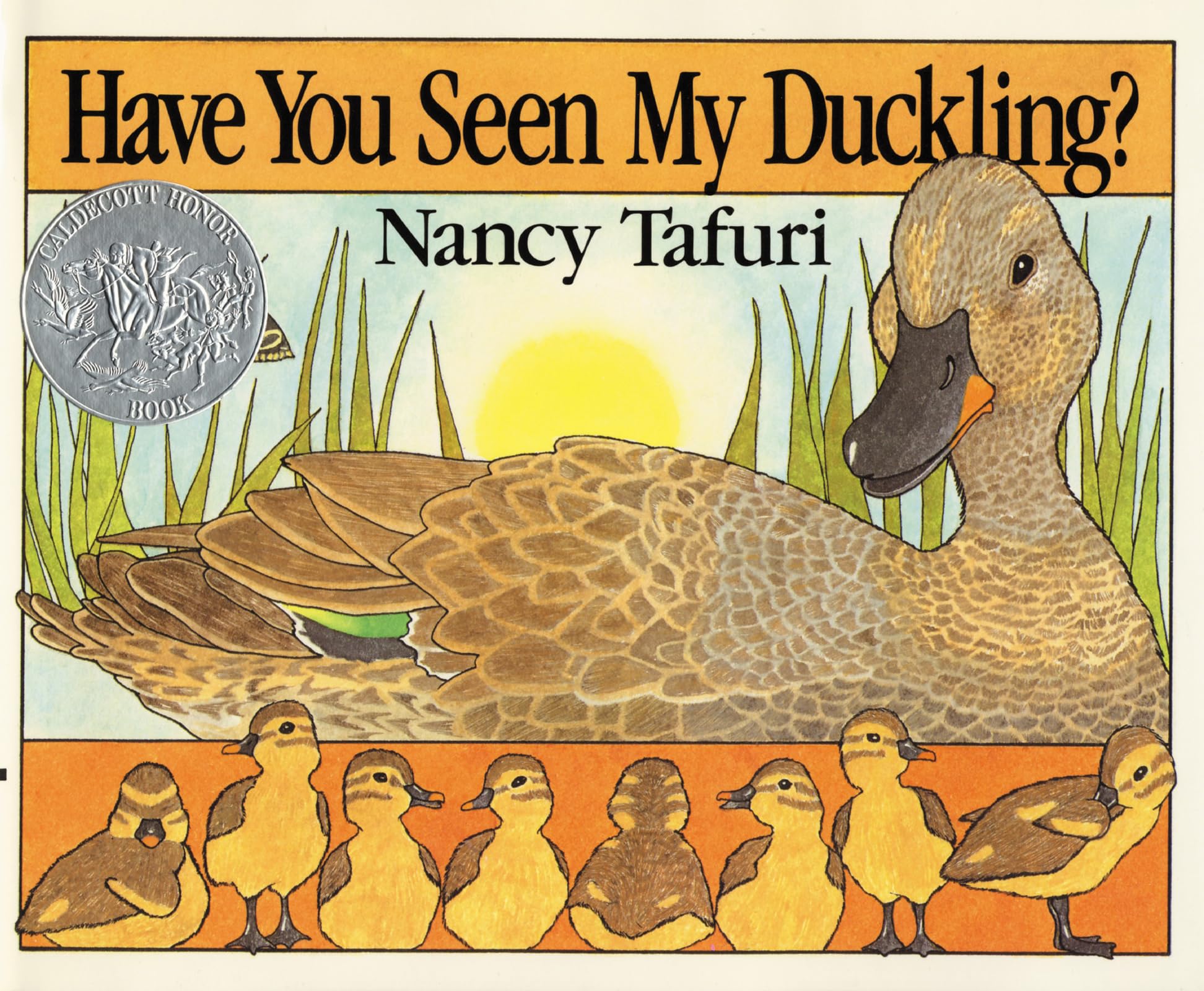 Have You Seen My Duckling?: An Easter And Springtime Book For Kids – A Caldecott Honor Picture Book About Hide-and-Seek and Counting with Ducks for Kids (Ages 2-7) Parents & Children