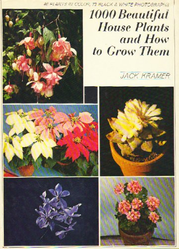 1000 beautiful house plants and how to grow them Books