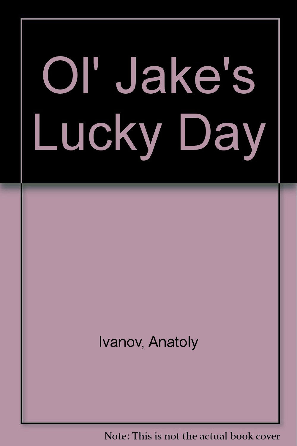 Product Image: Ol' Jake's Lucky Day
