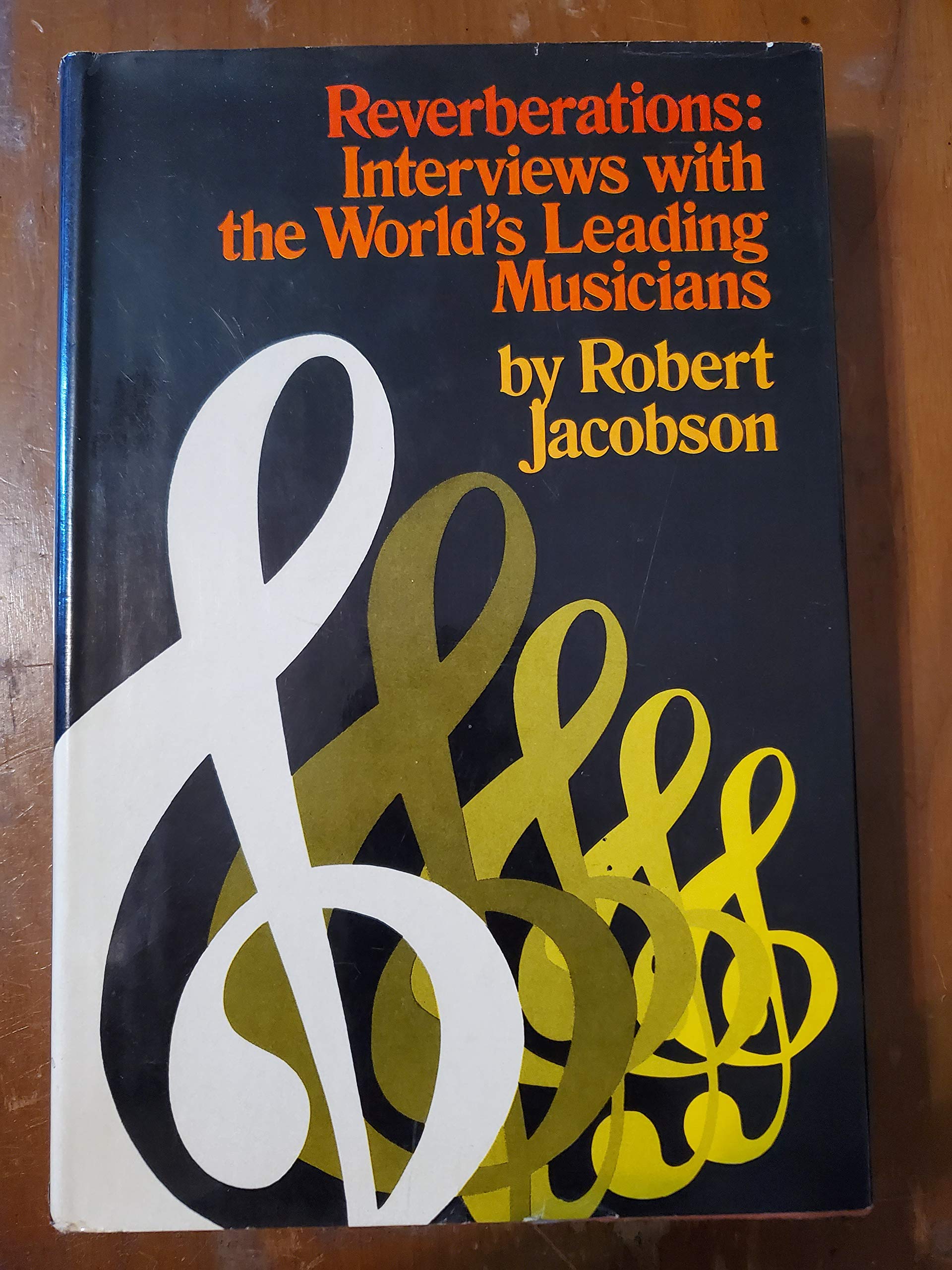Reverberations: interviews with the world's leading musicians Books