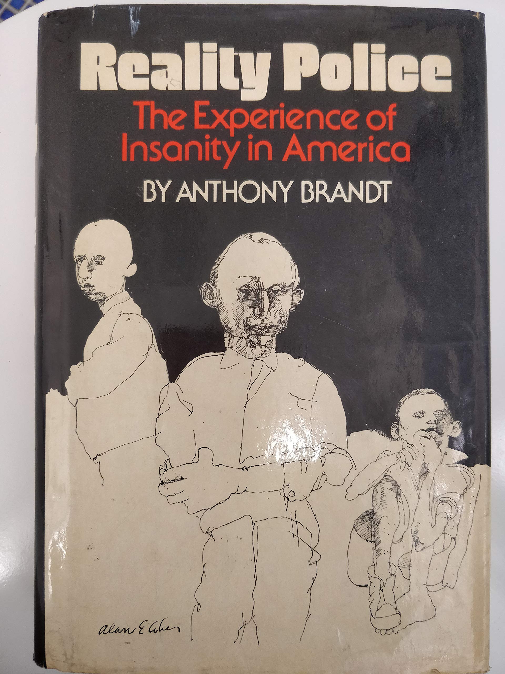 Reality police: The experience of insanity in America Books