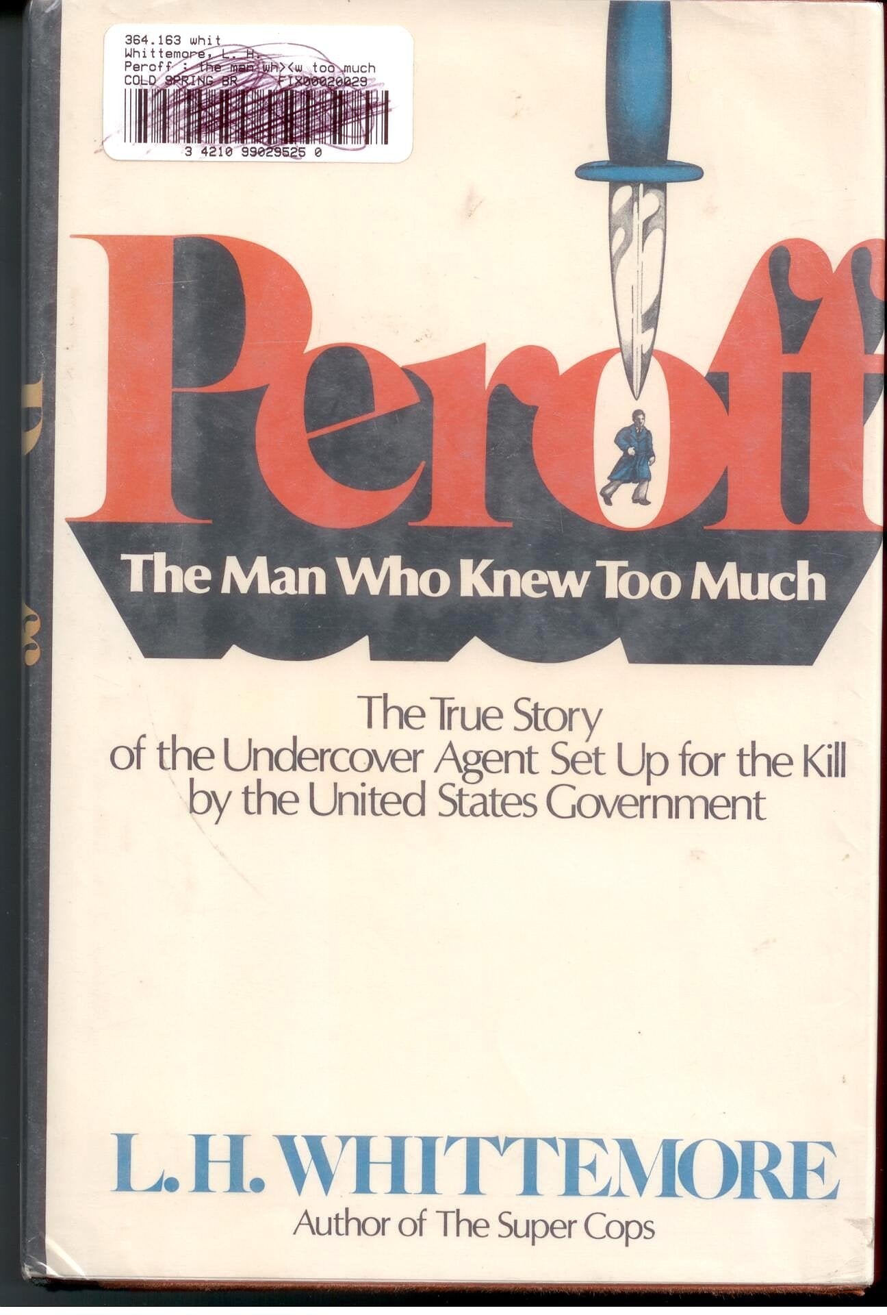 Peroff: The man who knew too much Books