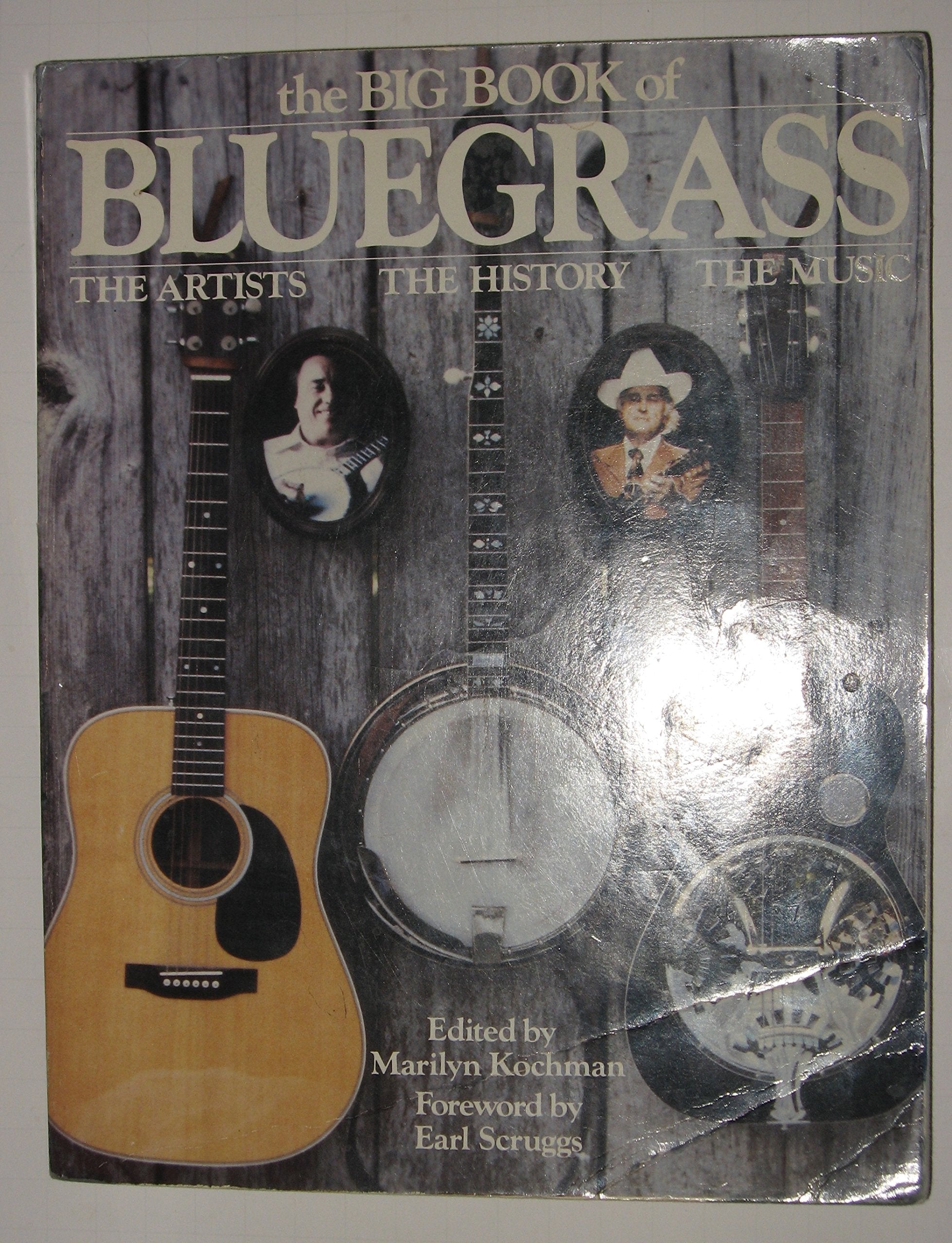 Big Book of Blue Grass Arts & Music