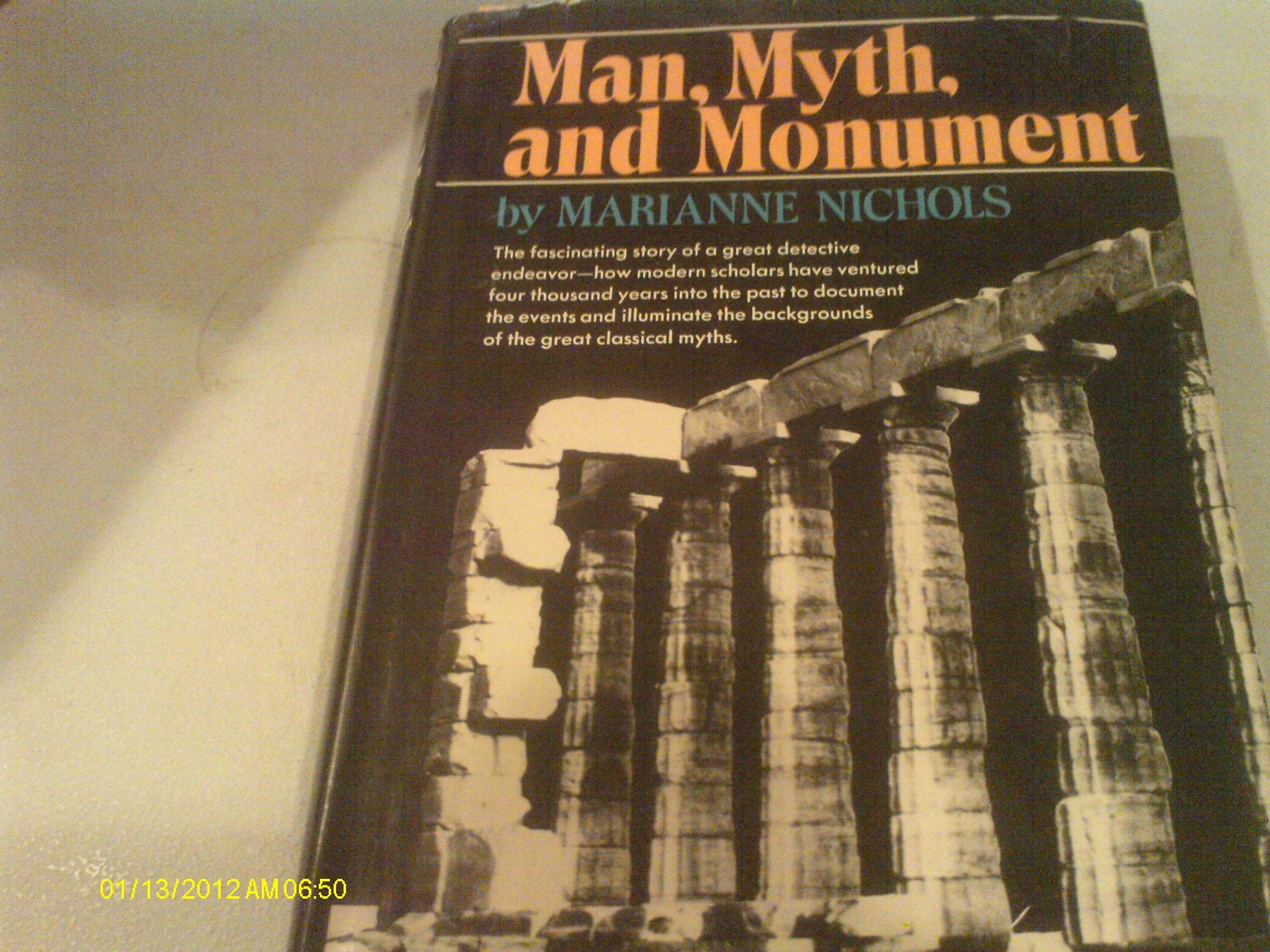 Product Image: Man, myth, and monument