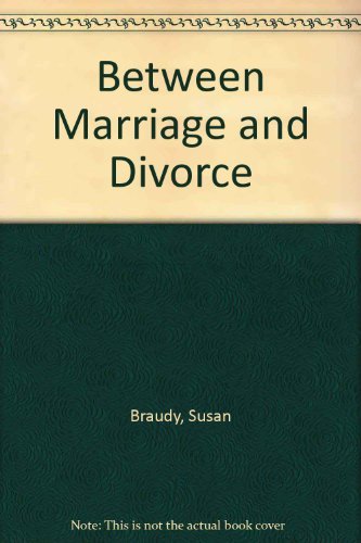 Product Image: Between Marriage and Divorce