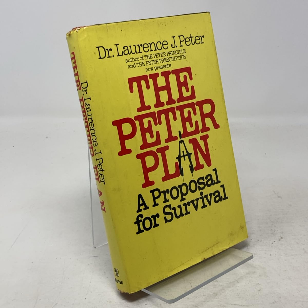 The Peter Plan: A Proposal for Survival book