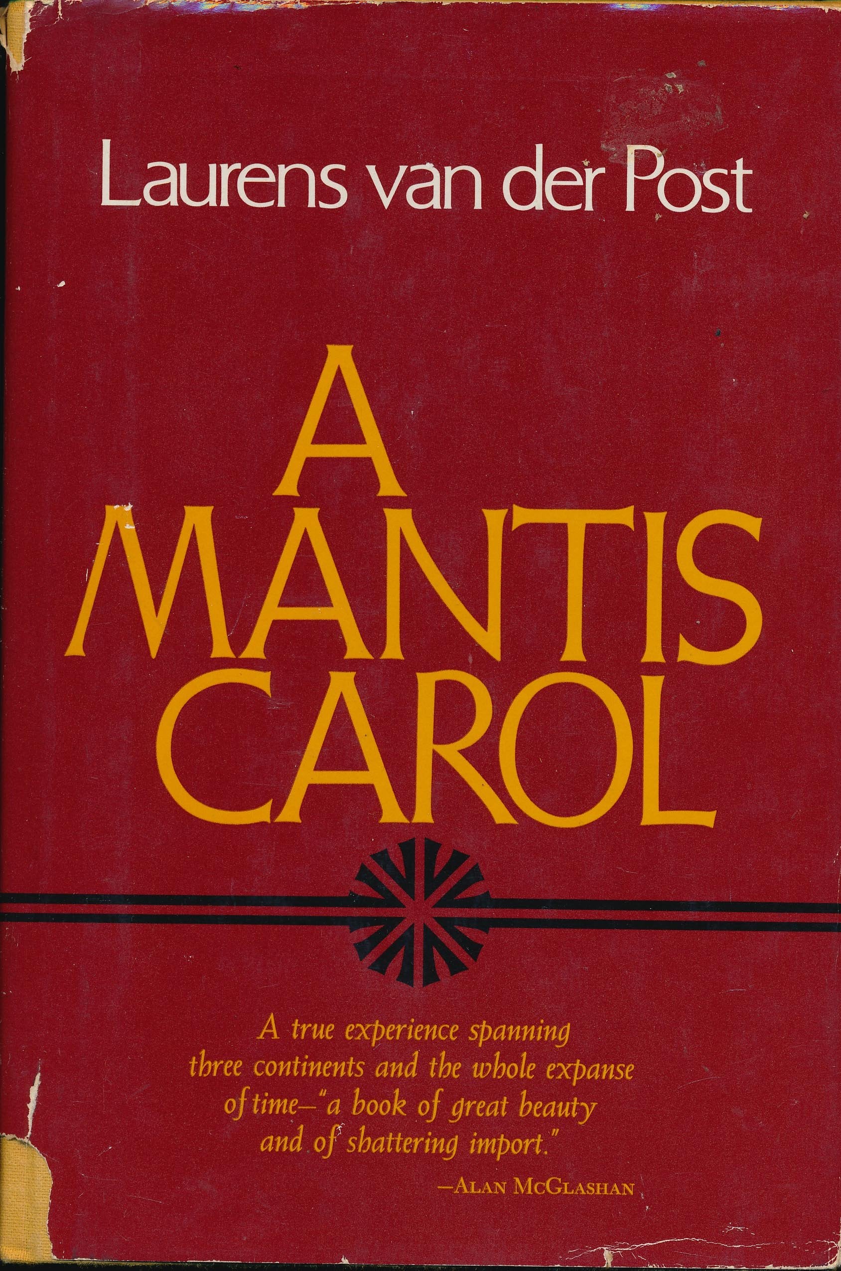 A mantis carol Books