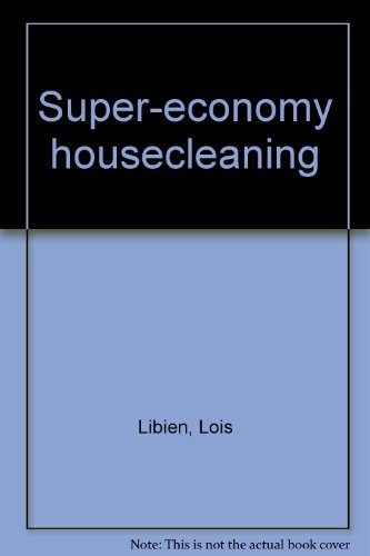 Super-economy housecleaning Books