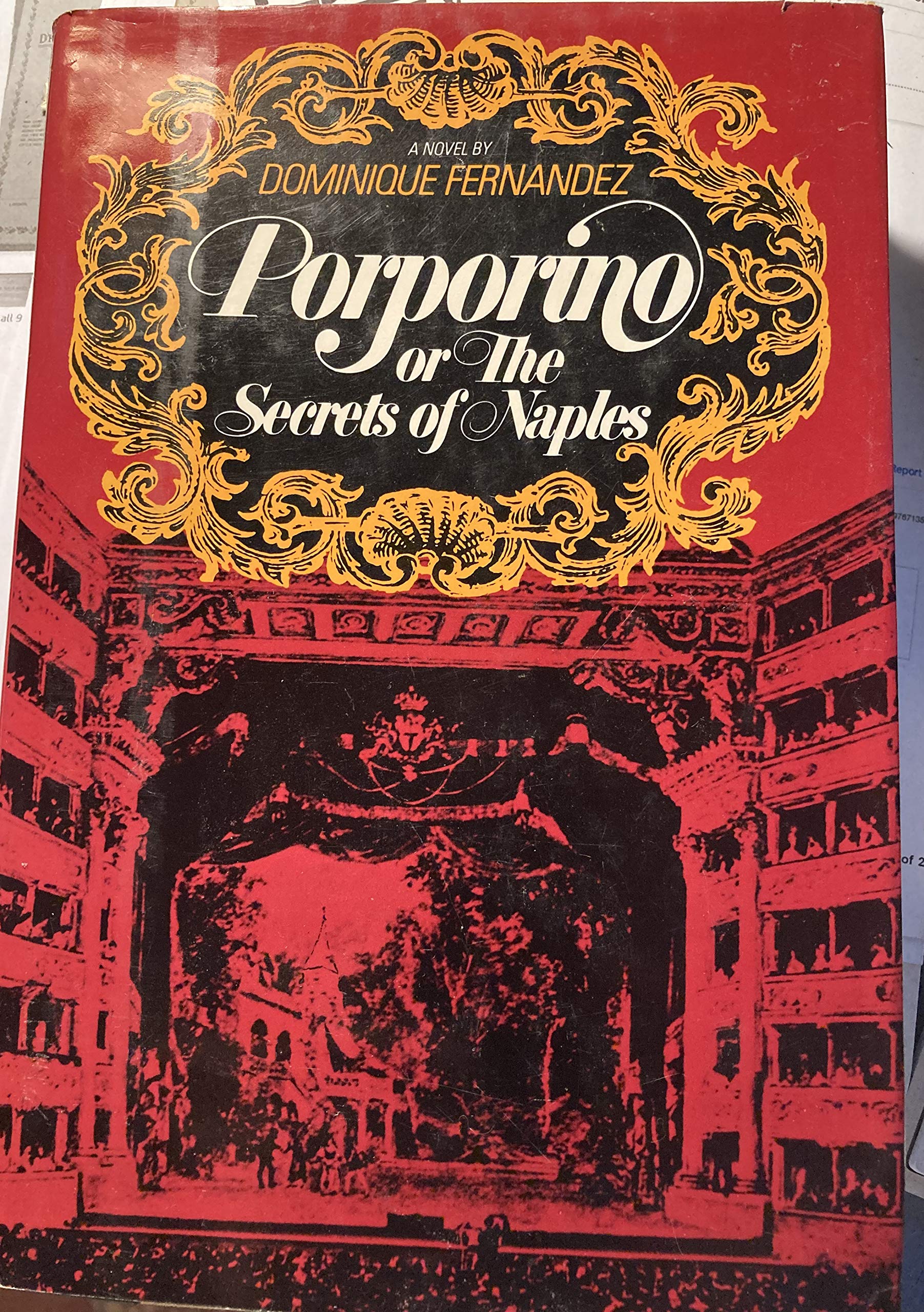 Porporino : Or, the Secrets of Naples Books