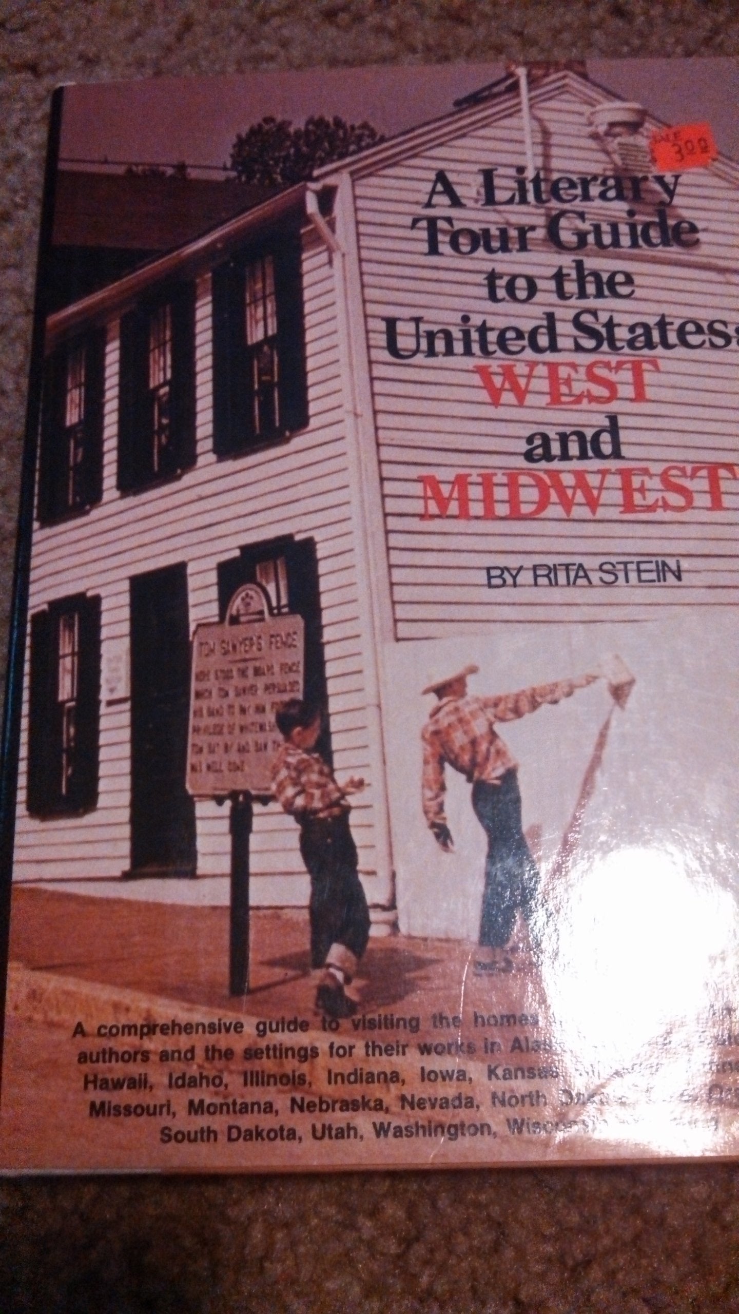 A literary tour guide to the United States, West and Midwest Books