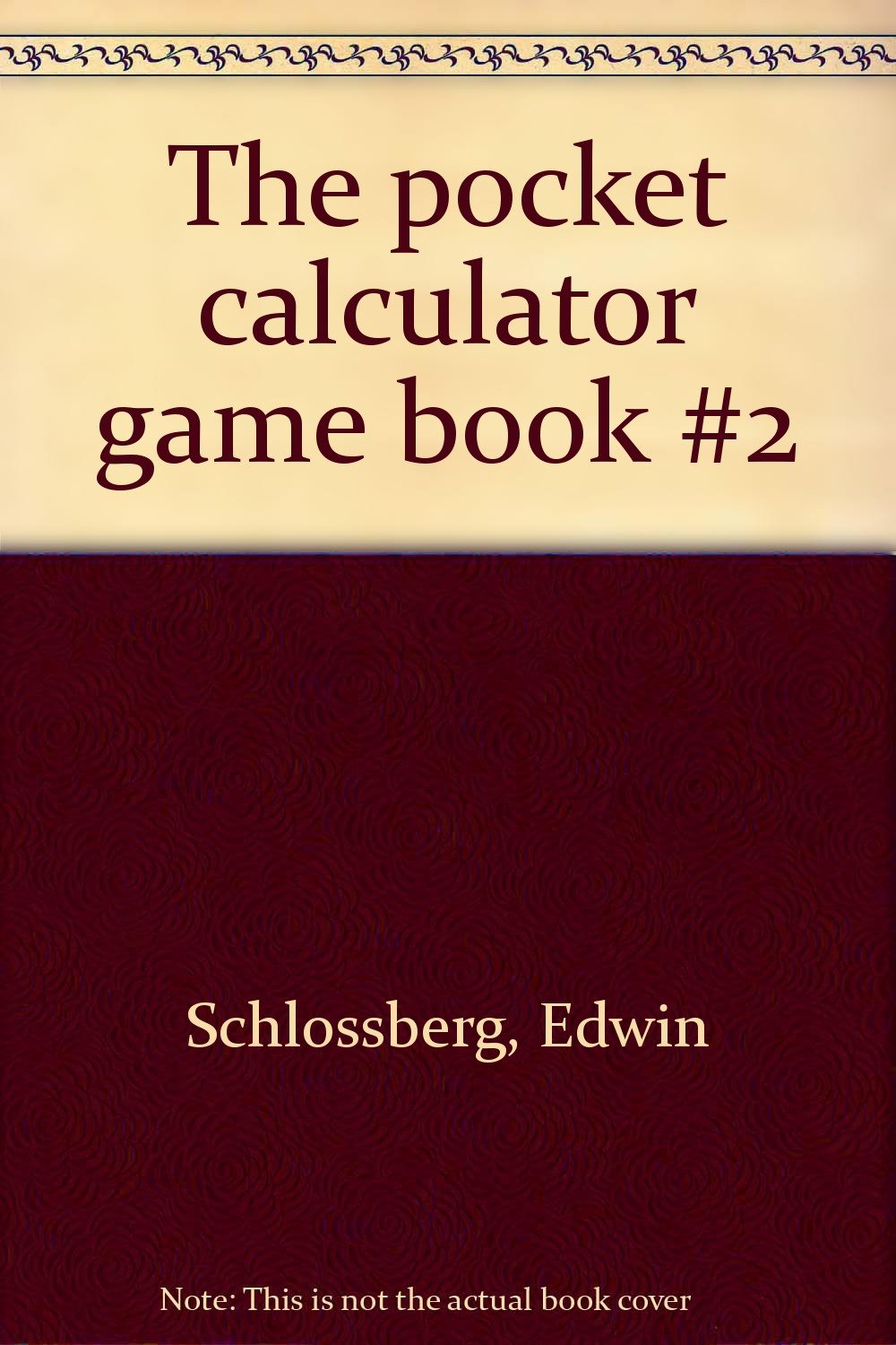 The pocket calculator game book #2 Books