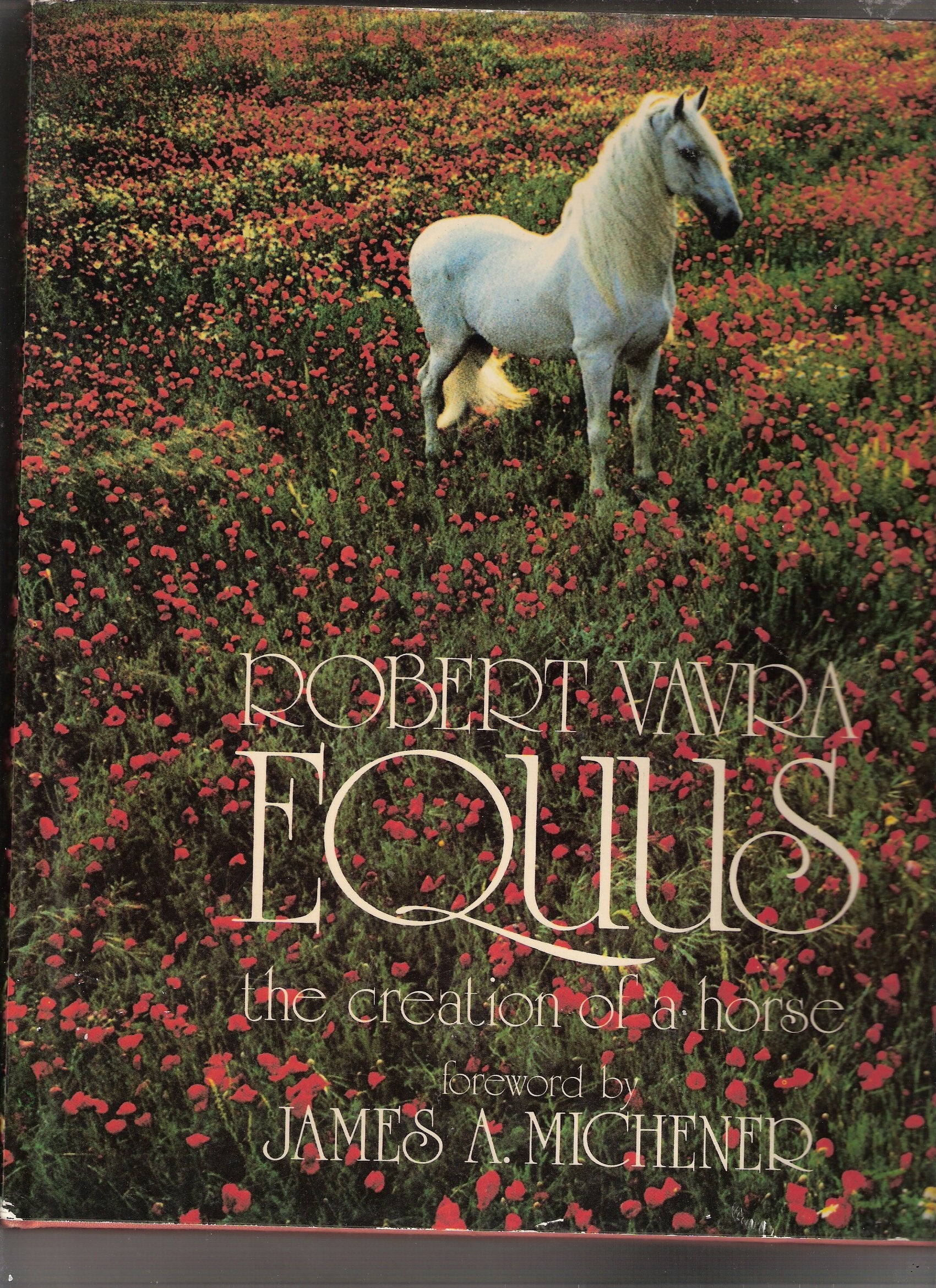 EQUUS: THE CREATION OF A HORSE. Natural Sciences