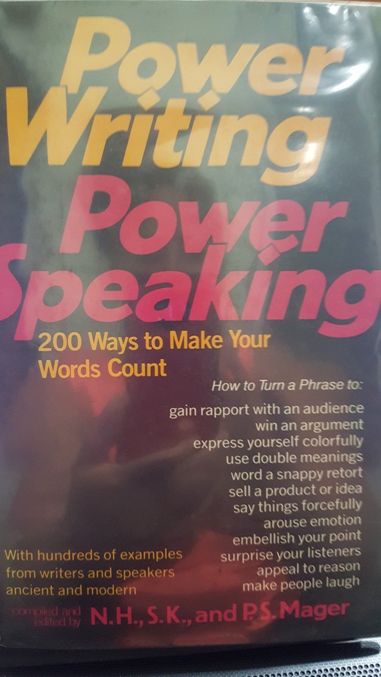 Power Writing, Power Speaking: 200 Ways to Make Your Words Count Books