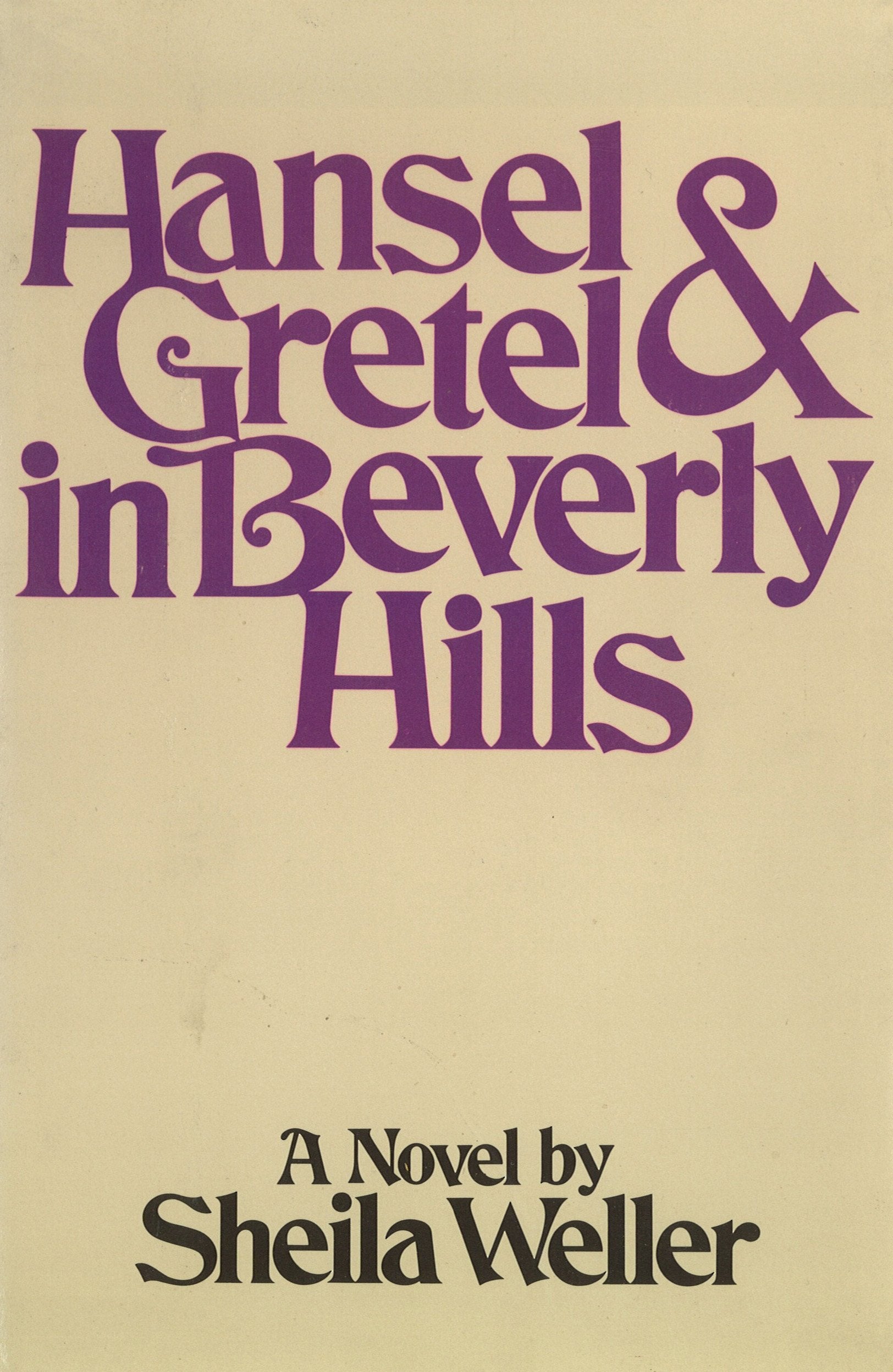 hansel_and_gretel_in_beverly_hills-a_novel Books