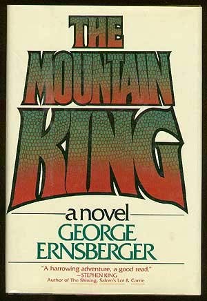 Product Image: The mountain king: A novel