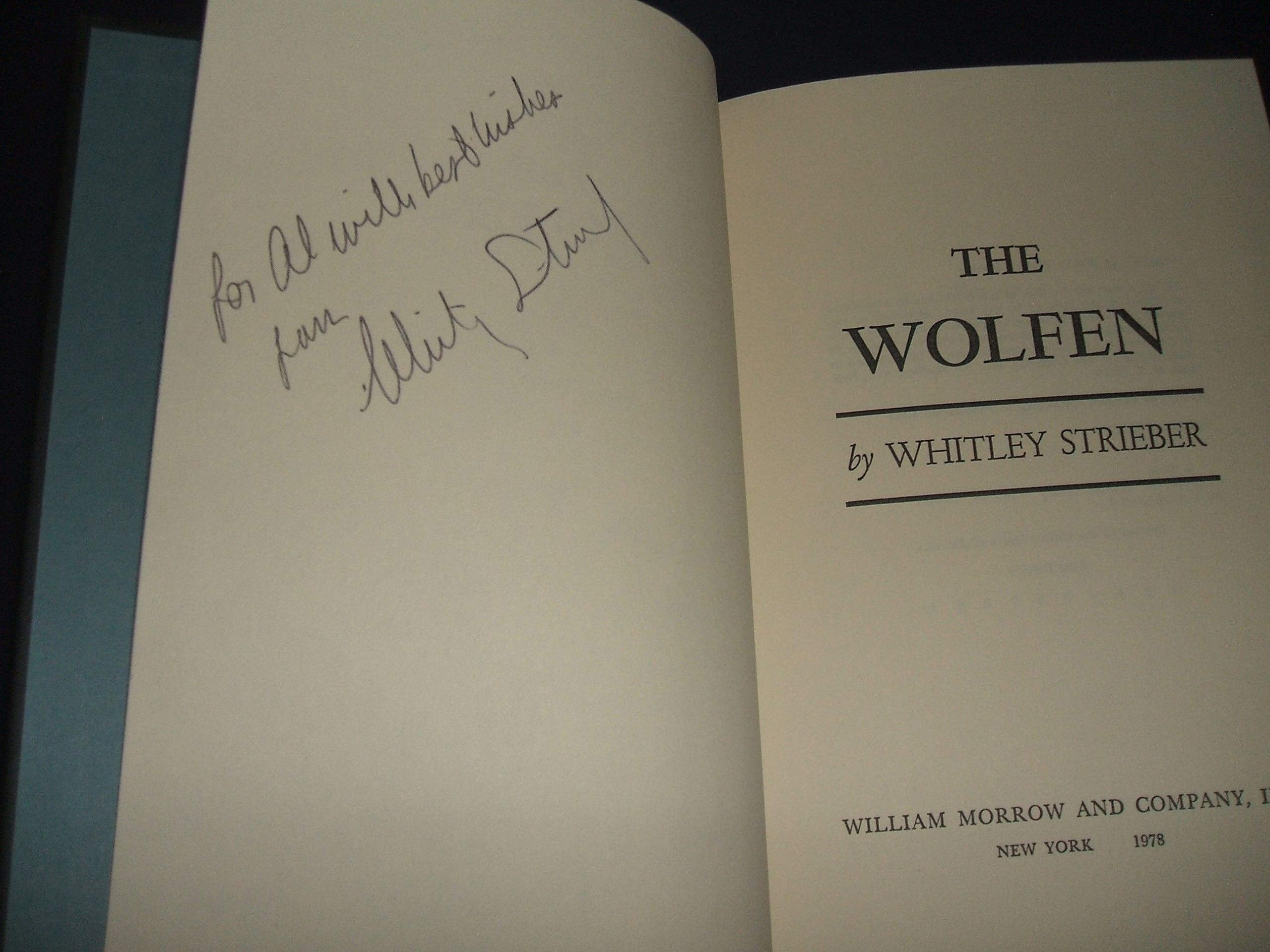 The Wolfen Horror & Mystery