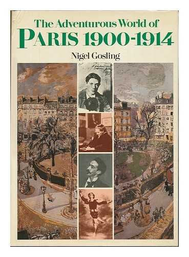 The adventurous world of Paris, 1900-1914 Books