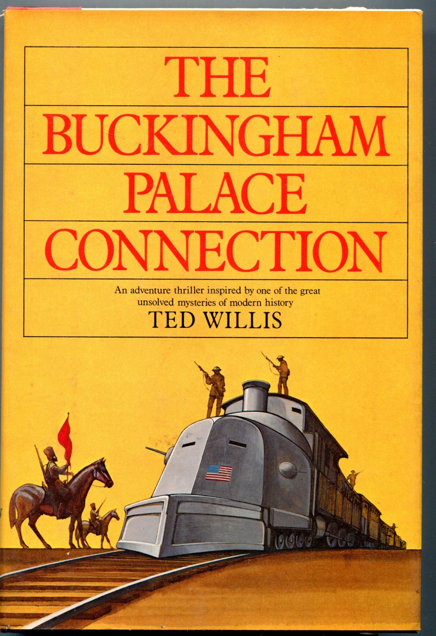 The Buckingham Palace connection Books