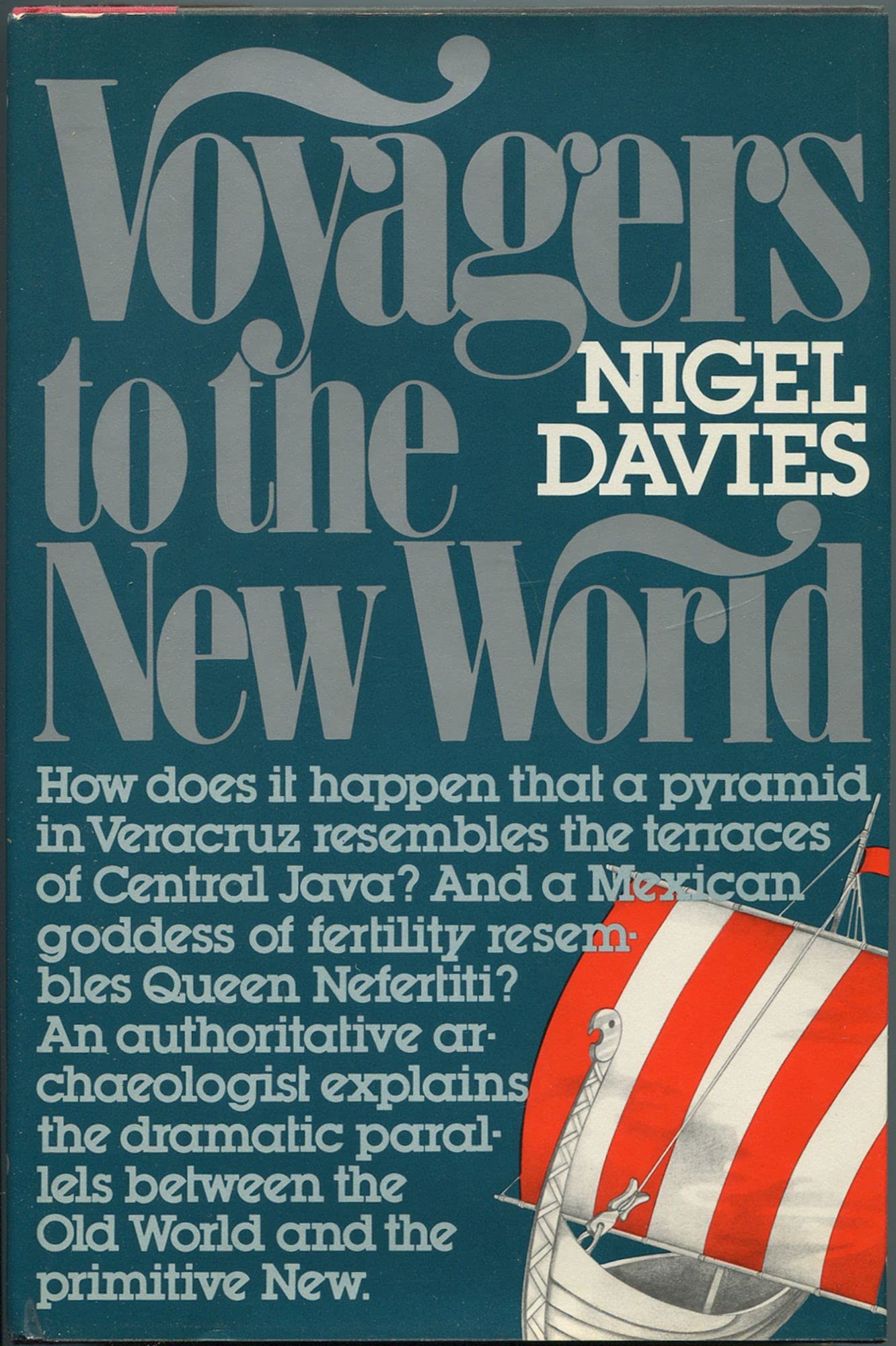 Voyagers to the New World / Nigel Davies. Books