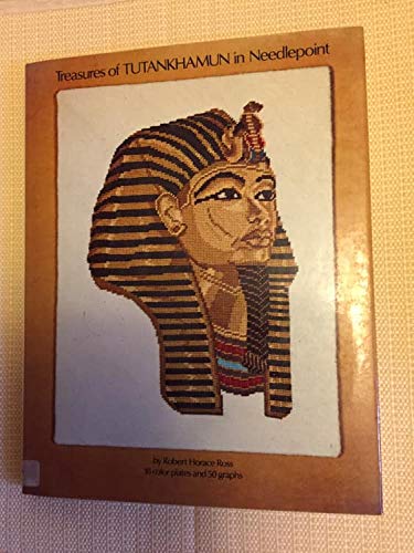 Title: Treasures of TUTANKHAMUN in Needlepoint by Ross, Robert Ho... Books
