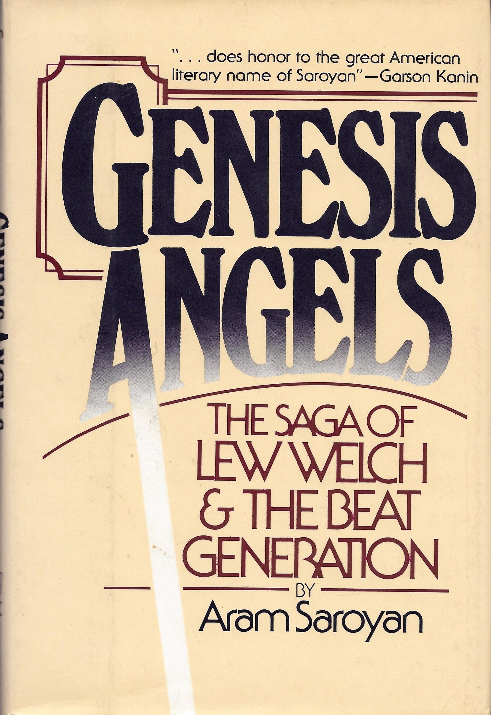 Genesis Angels: The Saga of Lew Welch and the Beat Generation Books