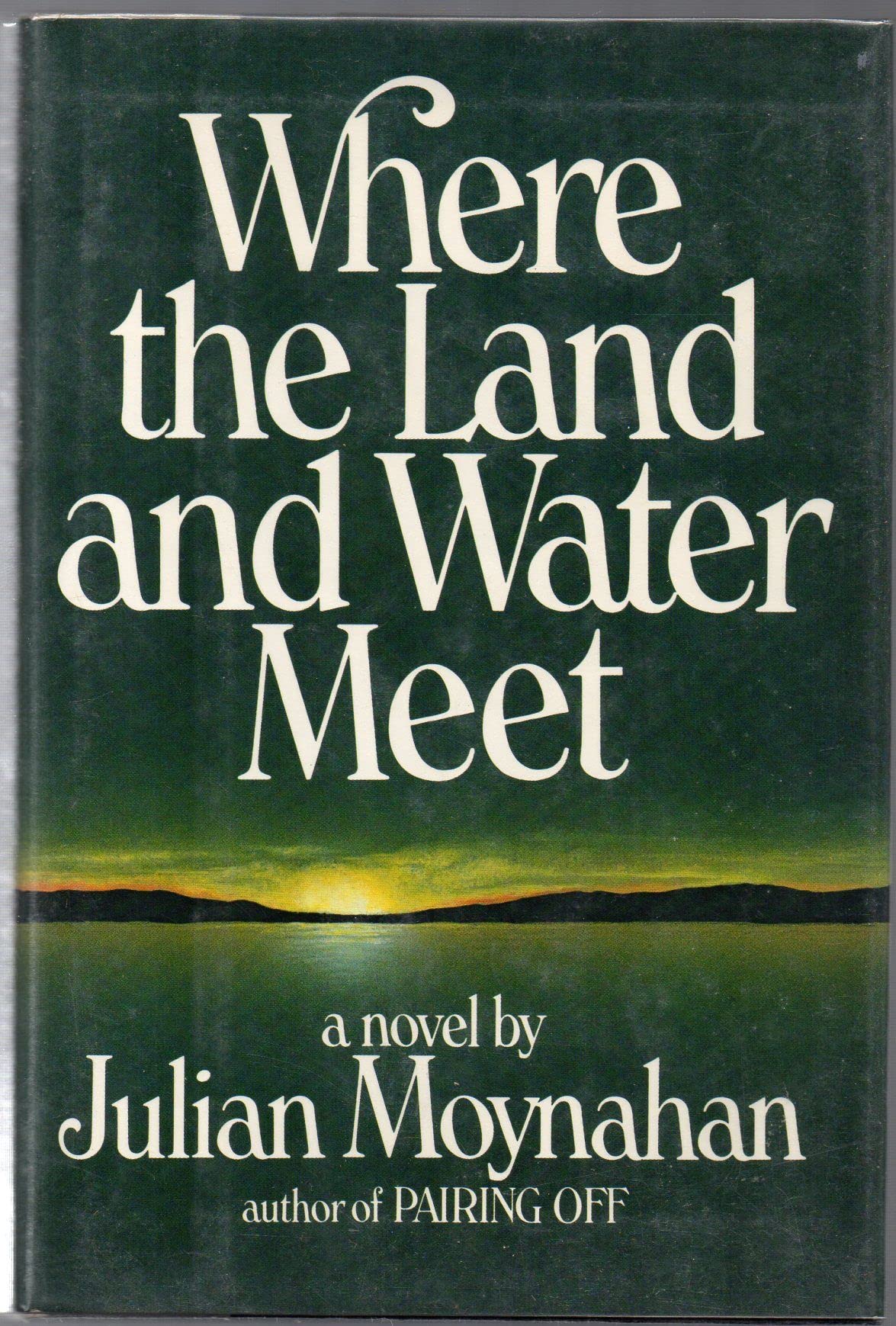 Where The Land And Water Meet by Moynahan, Julian Books