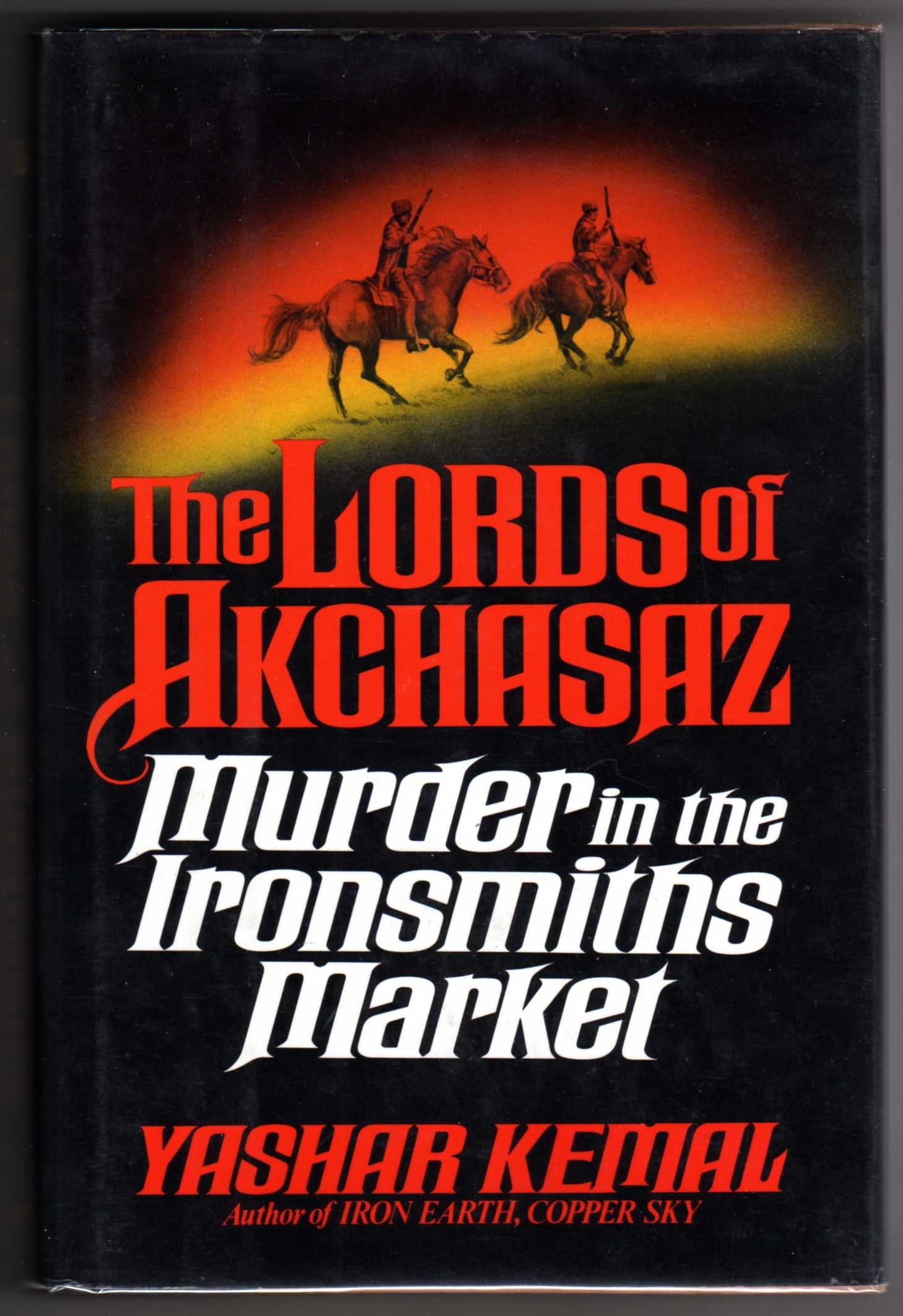 The Lords of Akchasaz, Part 1: Murder in the Ironsmiths Market Books