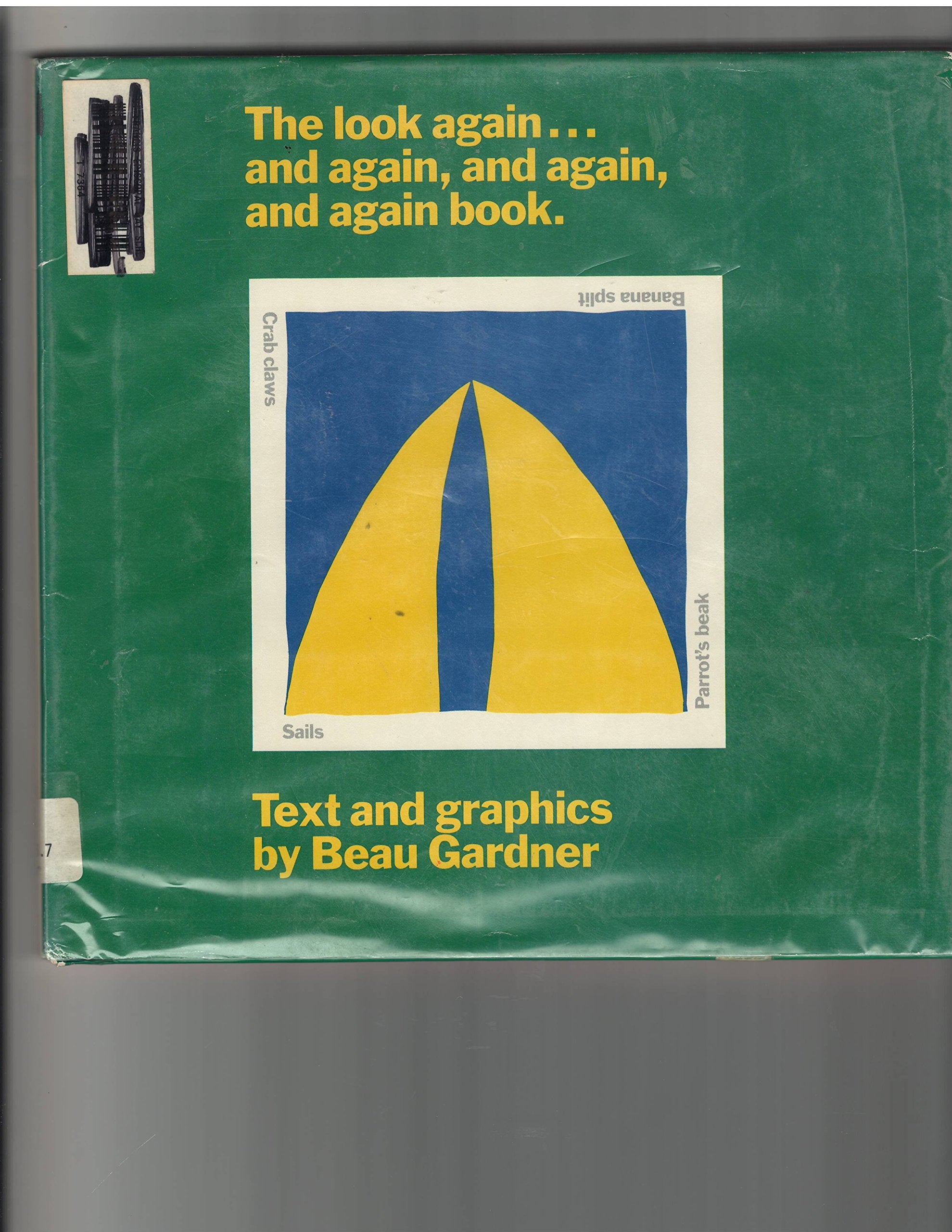 The Look Again, and Again, and Again, and Again Book Books
