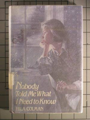 Nobody Told Me What I Need to Know Books