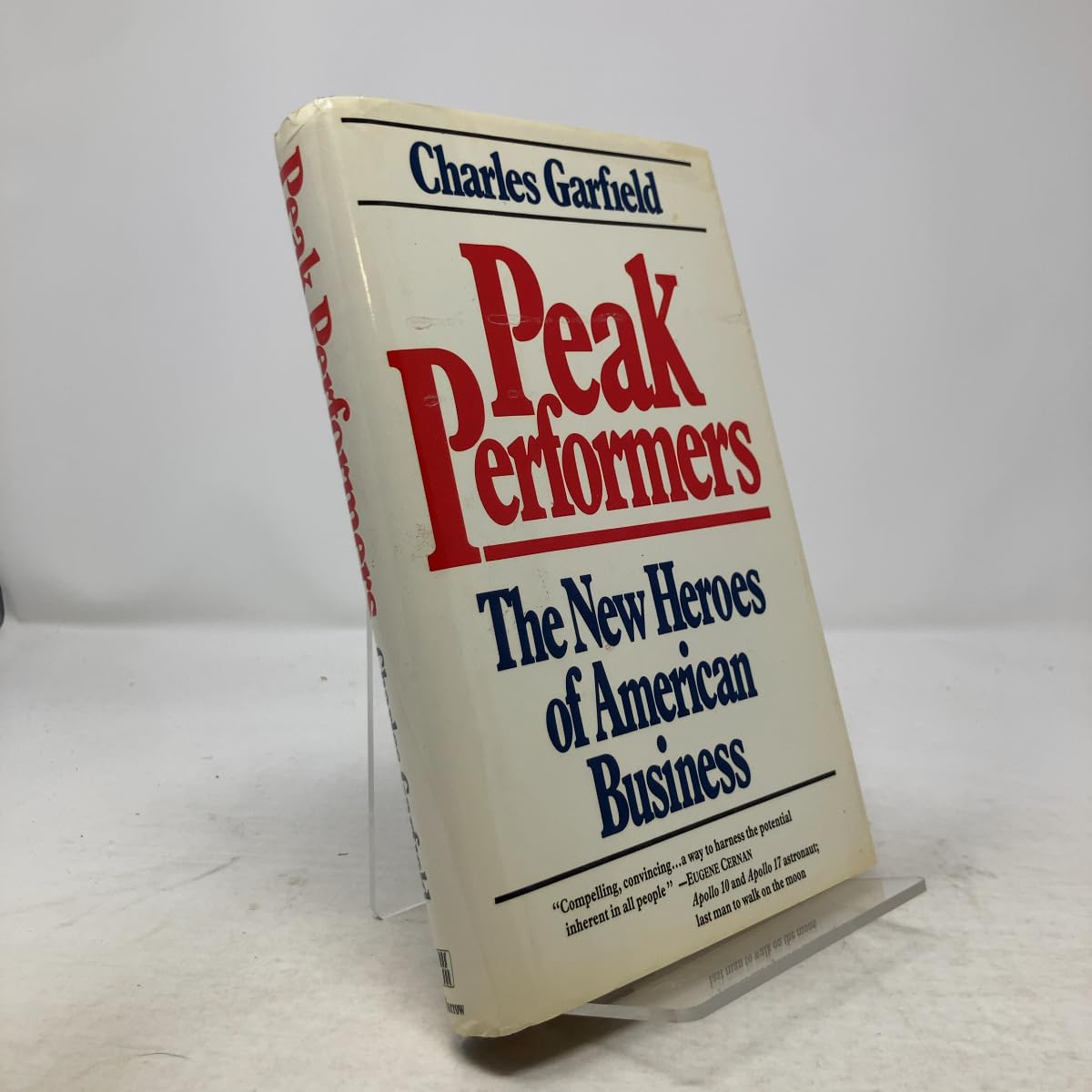 Peak Performers: The New Heroes of American Business Books