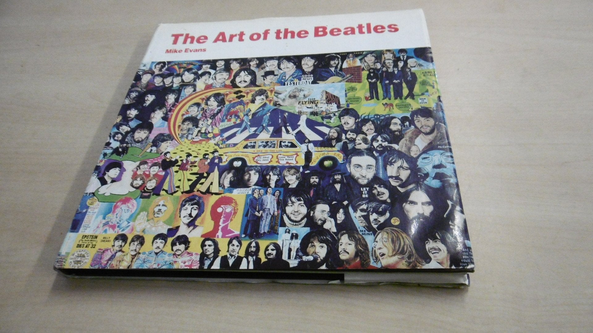 The art of the Beatles Books