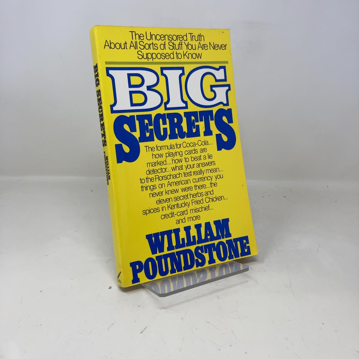 Big Secrets: The Uncensored Truth about All Sorts of Stuff ... Books