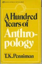 A Hundred Years of Anthropology Books