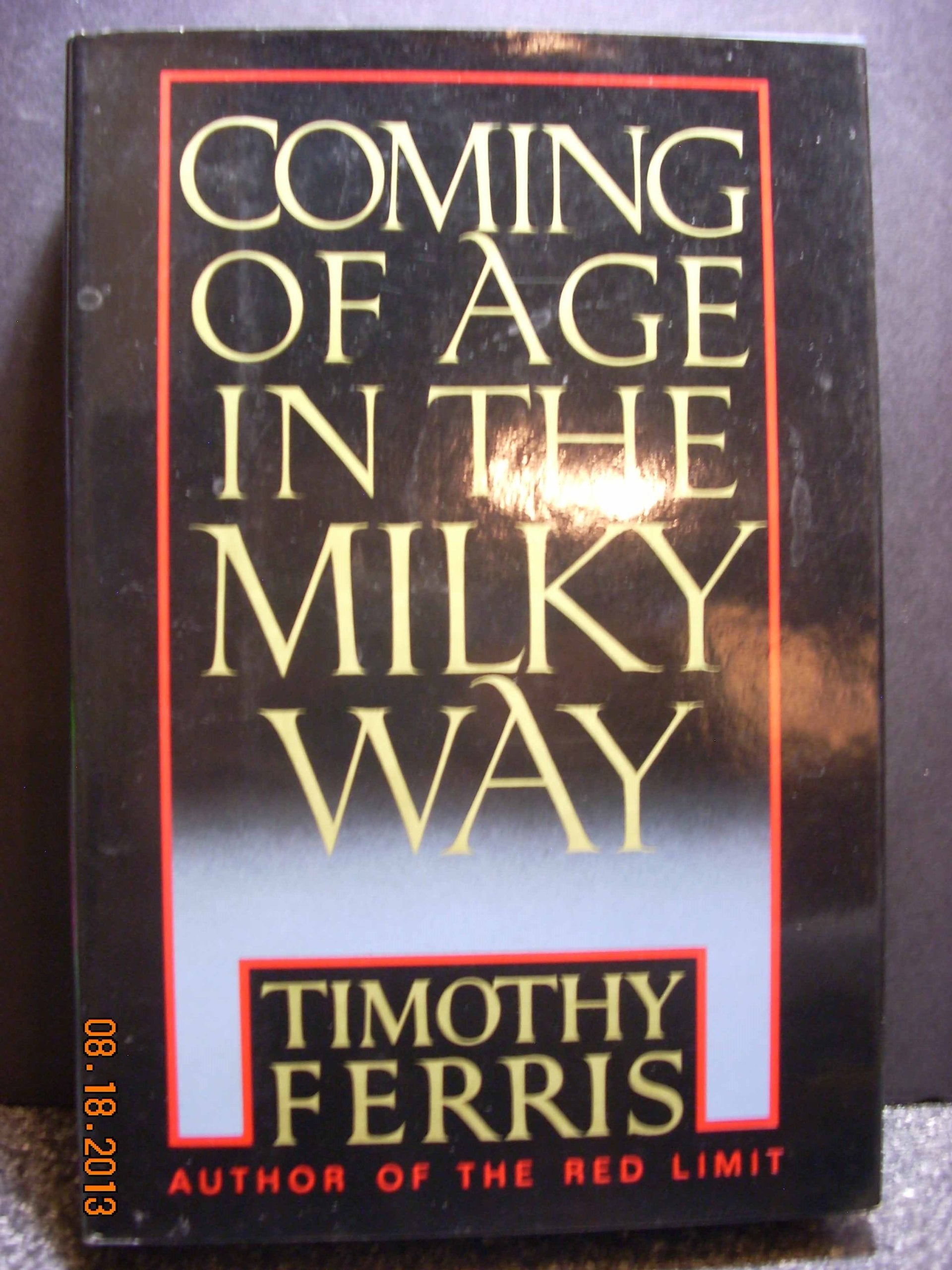 Coming of Age in the Milky Way Natural Sciences