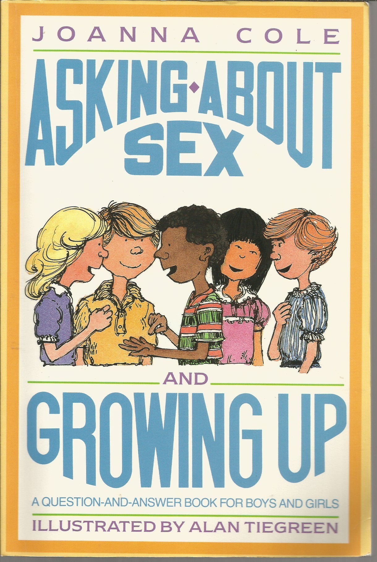Asking About Sex and Growing Up: A Question-and-answer Book for Boys and Girls Non-fiction