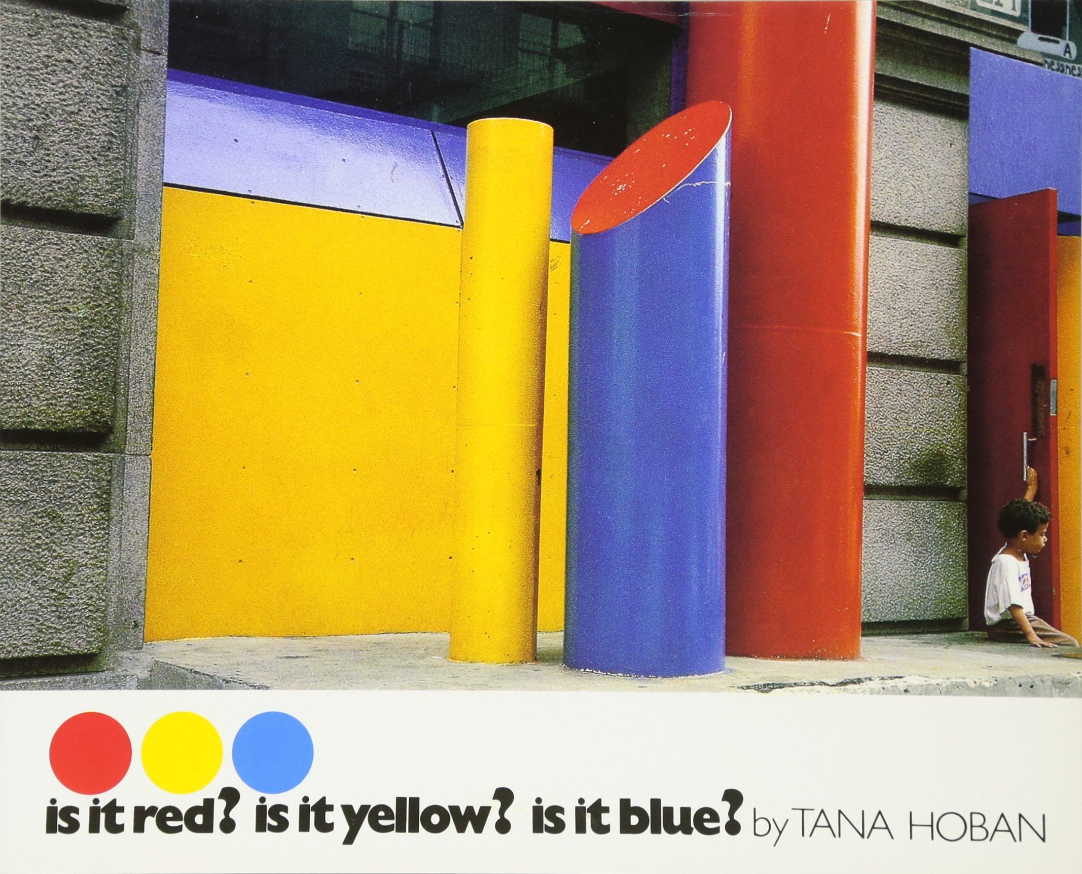 Is It Red? Is It Yellow? Is It Blue?: A Photo-Concept Book for Kids (Ages 4-8) Exploring Shapes and Sizes Babies & Toddlers