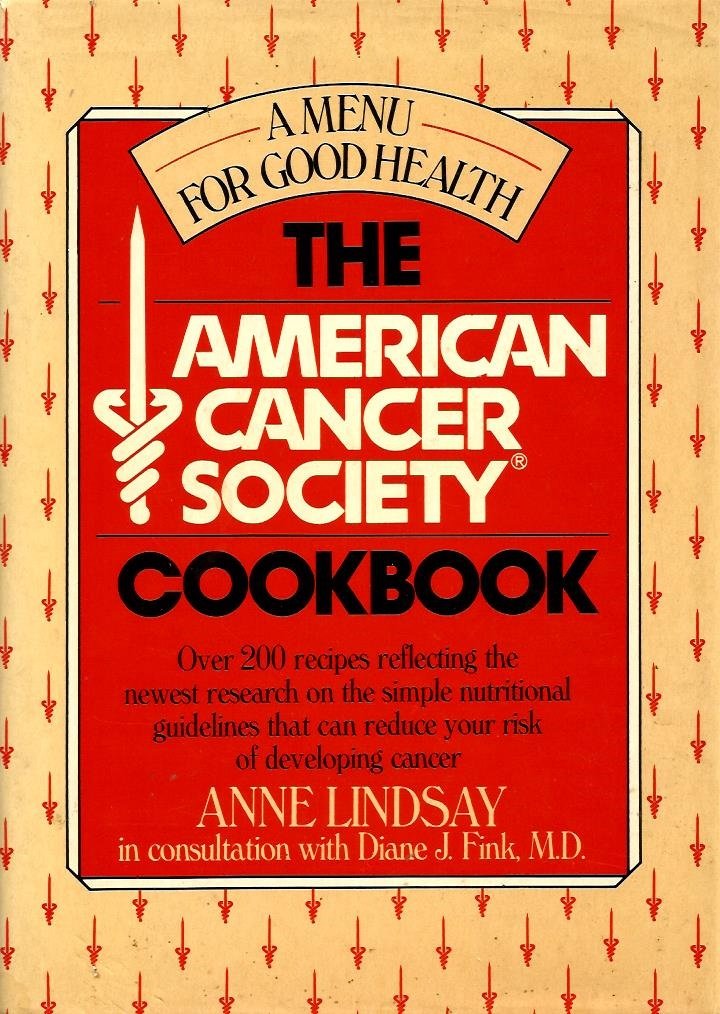 American Cancer Society Cookbook Cooking & Enjoying