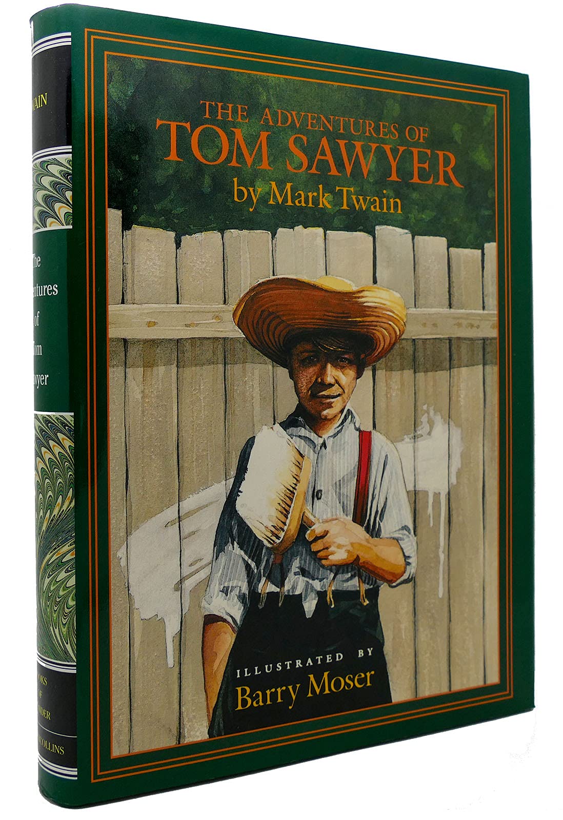 The Adventures of Tom Sawyer (Books of Wonder) Classics