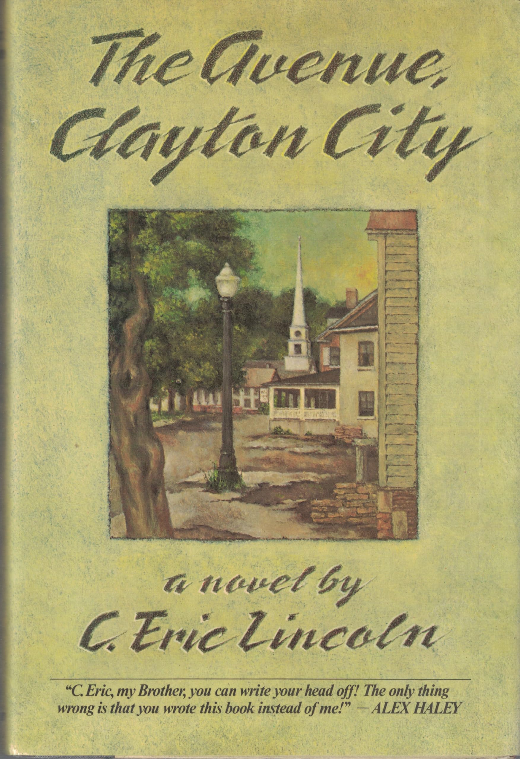 The Avenue, Clayton City book