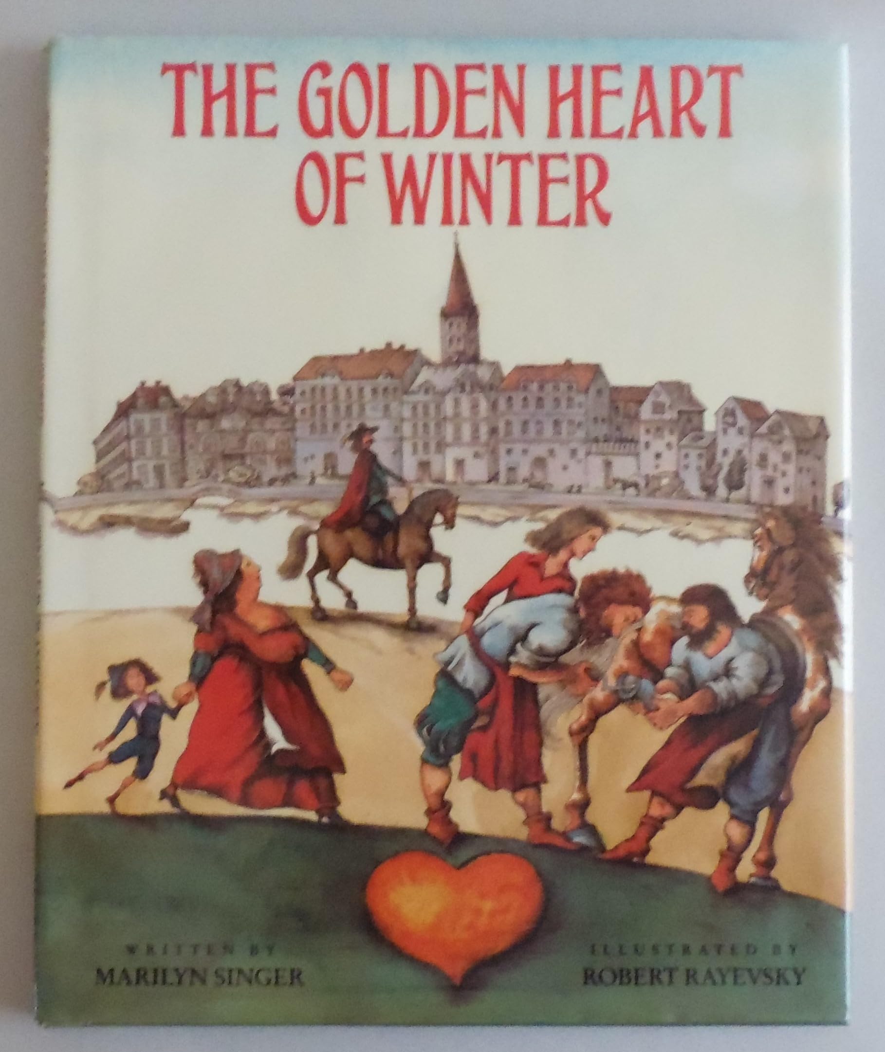 The Golden Heart of Winter Books